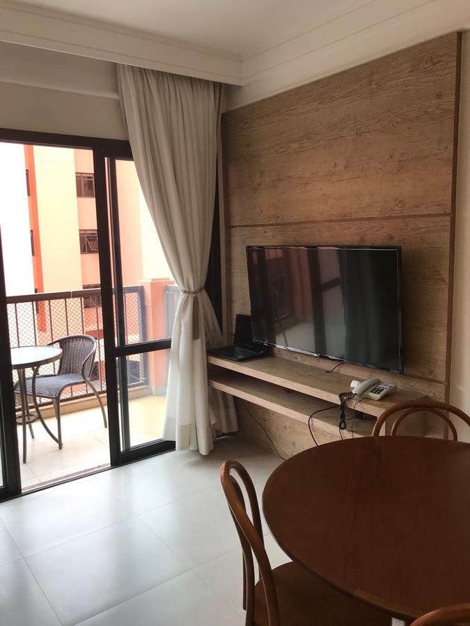 Apto Pes Na Areia Em Hotel Jurere Beach Jurere Internacional Florianopolis Ngoại thất bức ảnh