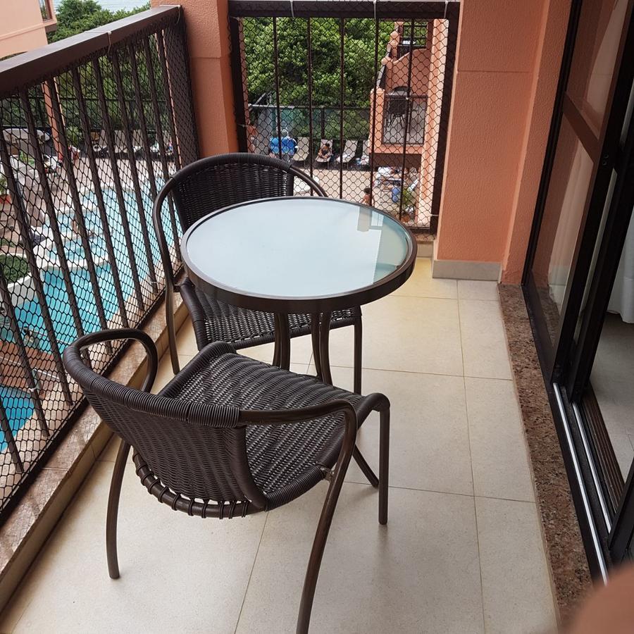 Apto Pes Na Areia Em Hotel Jurere Beach Jurere Internacional Florianopolis Ngoại thất bức ảnh