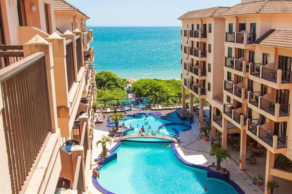 Apto Pes Na Areia Em Hotel Jurere Beach Jurere Internacional Florianopolis Ngoại thất bức ảnh