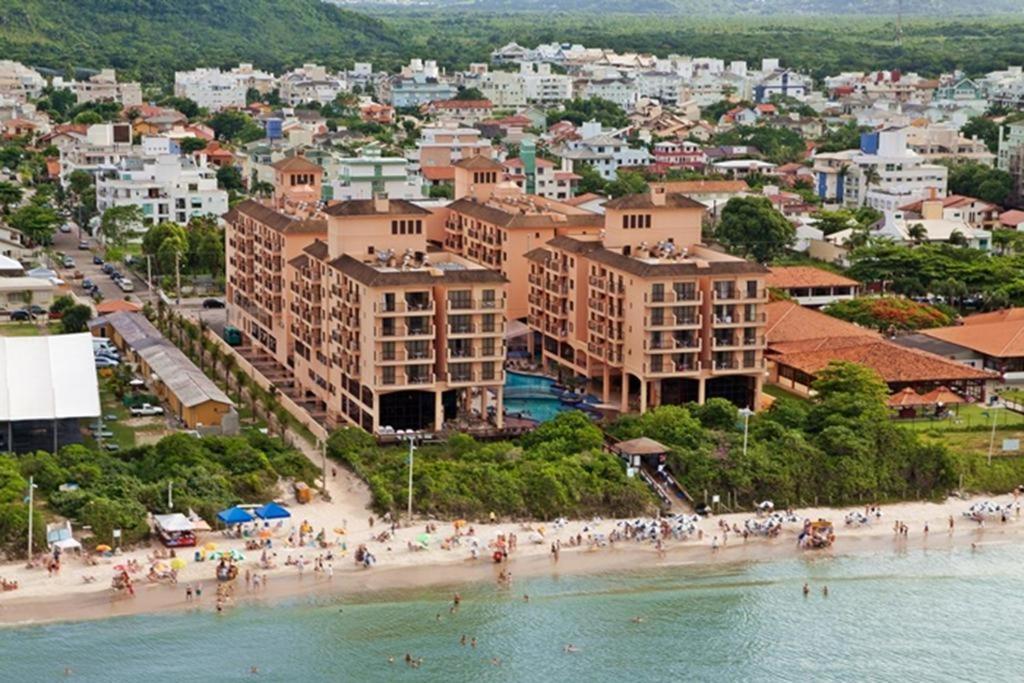 Apto Pes Na Areia Em Hotel Jurere Beach Jurere Internacional Florianopolis Ngoại thất bức ảnh