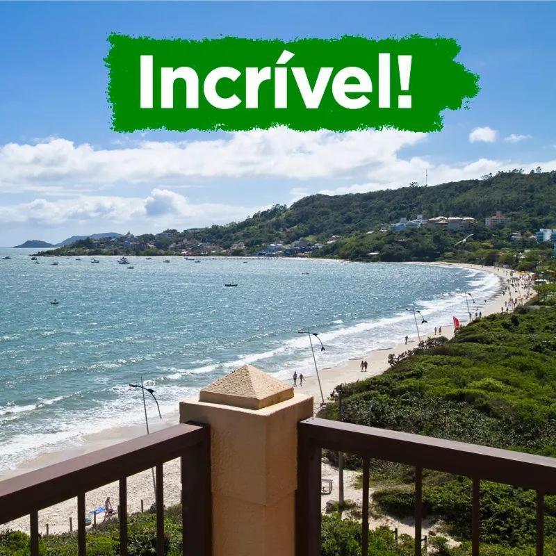 Apto Pes Na Areia Em Hotel Jurere Beach Jurere Internacional Florianopolis Ngoại thất bức ảnh