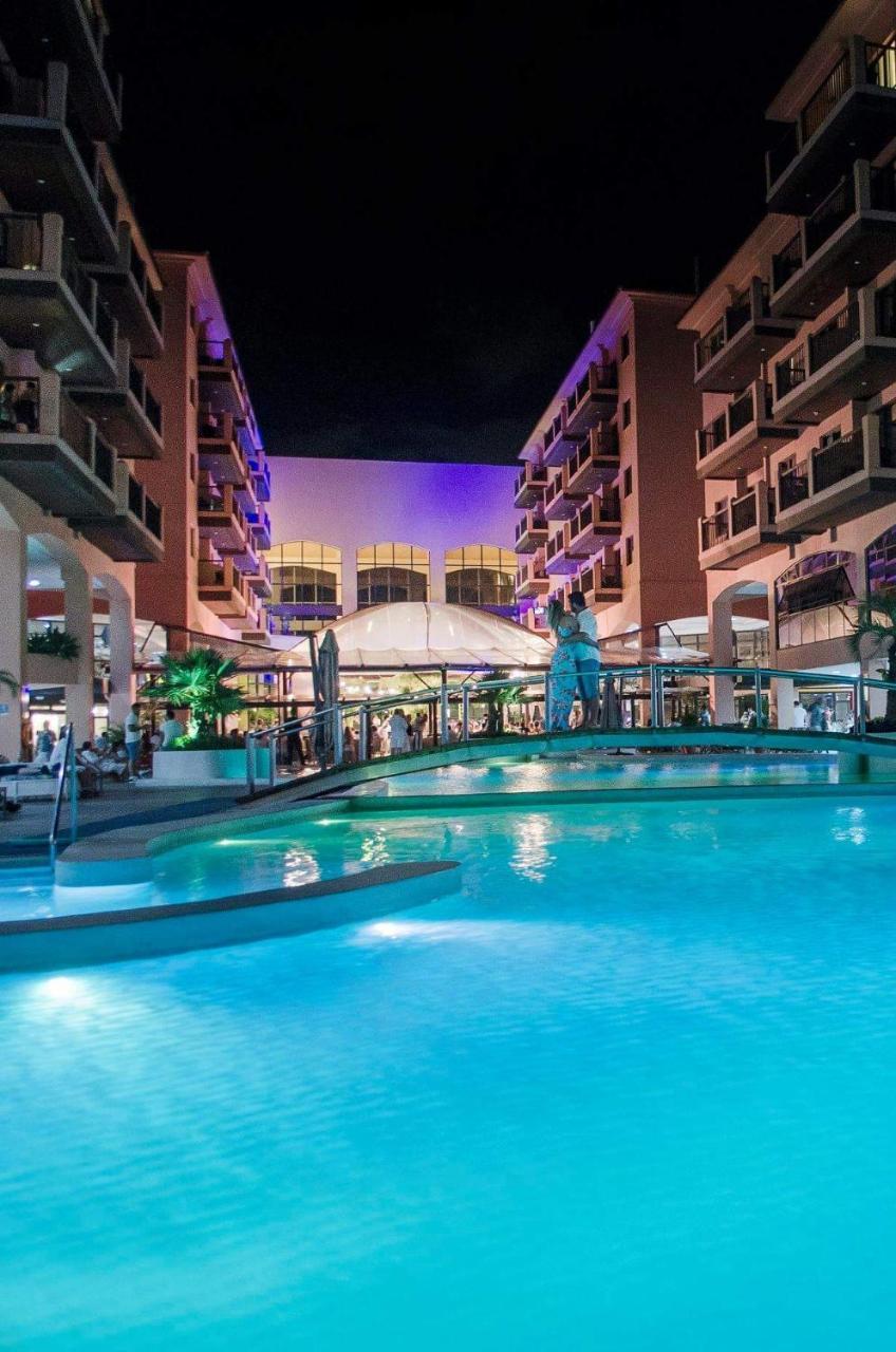 Apto Pes Na Areia Em Hotel Jurere Beach Jurere Internacional Florianopolis Ngoại thất bức ảnh