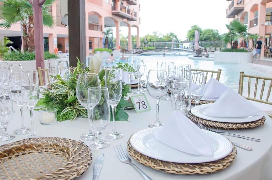 Apto Pes Na Areia Em Hotel Jurere Beach Jurere Internacional Florianopolis Ngoại thất bức ảnh