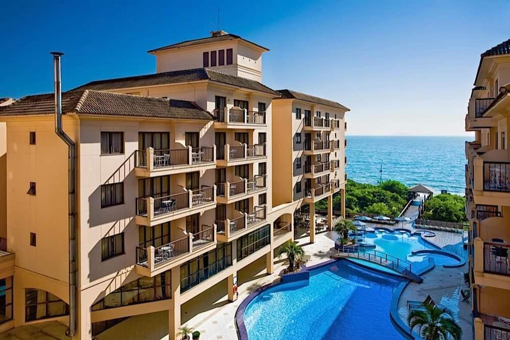 Apto Pes Na Areia Em Hotel Jurere Beach Jurere Internacional Florianopolis Ngoại thất bức ảnh