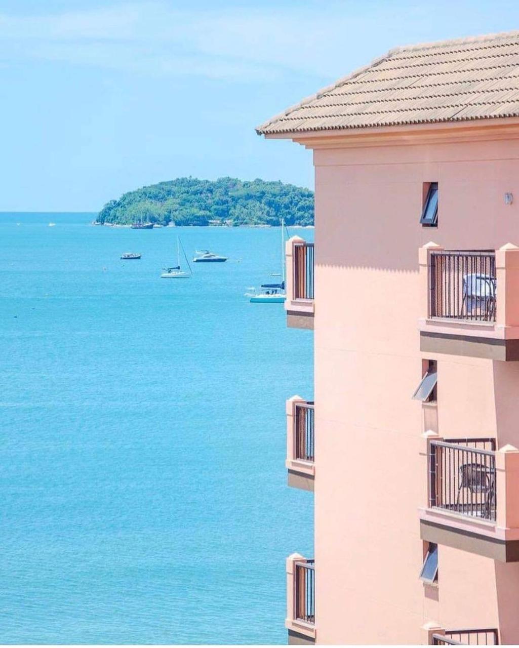Apto Pes Na Areia Em Hotel Jurere Beach Jurere Internacional Florianopolis Ngoại thất bức ảnh
