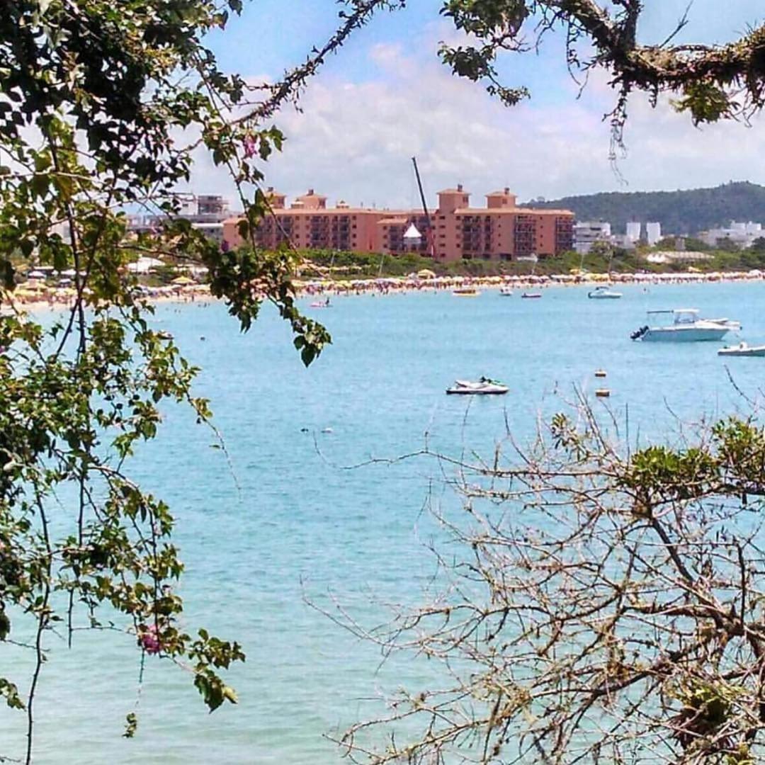 Apto Pes Na Areia Em Hotel Jurere Beach Jurere Internacional Florianopolis Ngoại thất bức ảnh