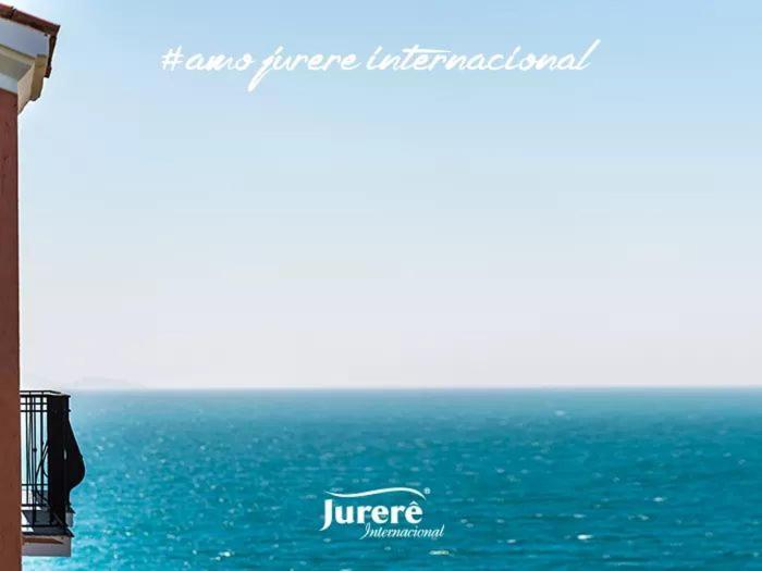 Apto Pes Na Areia Em Hotel Jurere Beach Jurere Internacional Florianopolis Ngoại thất bức ảnh