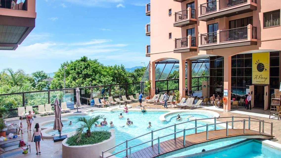 Apto Pes Na Areia Em Hotel Jurere Beach Jurere Internacional Florianopolis Ngoại thất bức ảnh