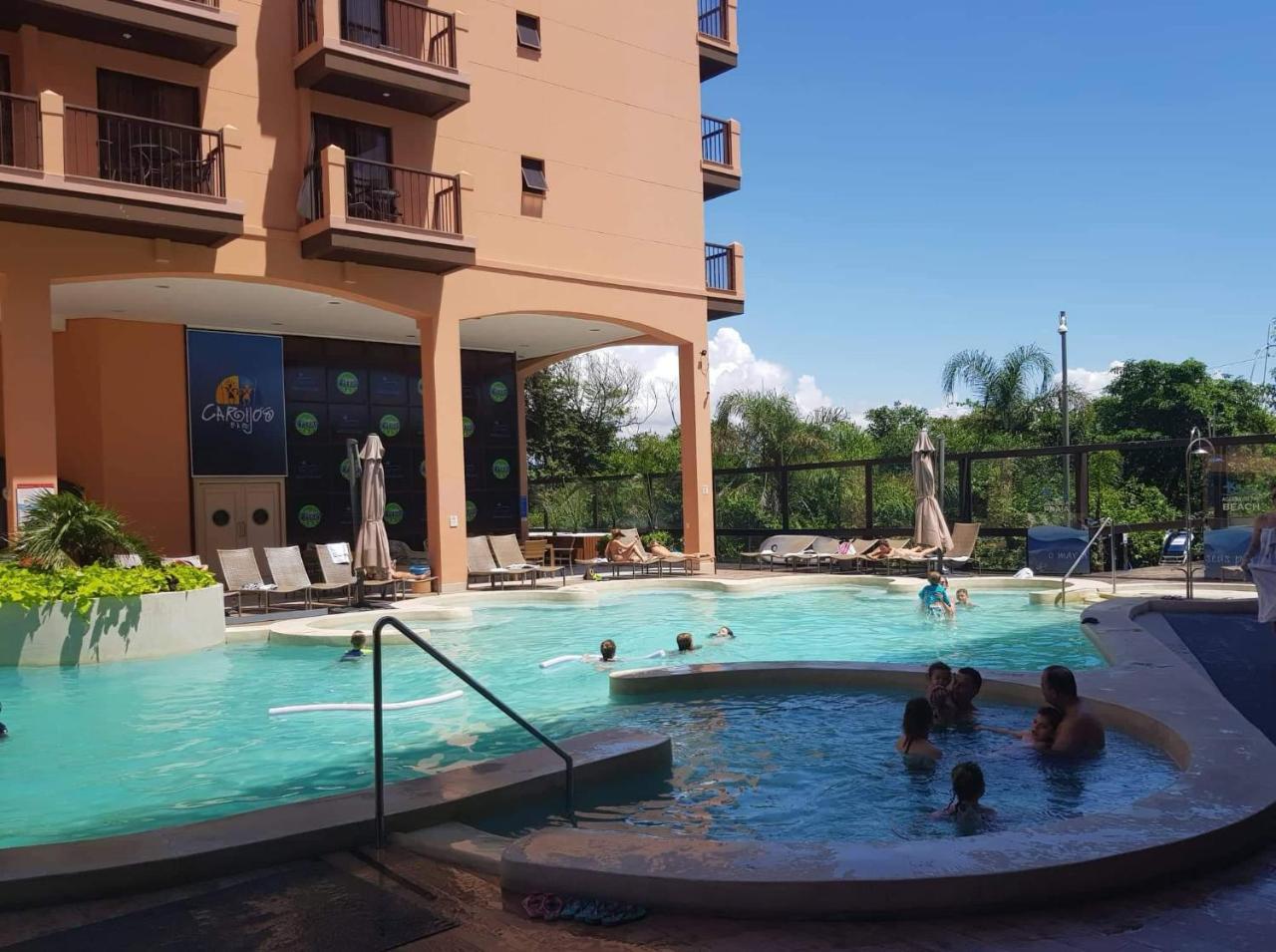 Apto Pes Na Areia Em Hotel Jurere Beach Jurere Internacional Florianopolis Ngoại thất bức ảnh