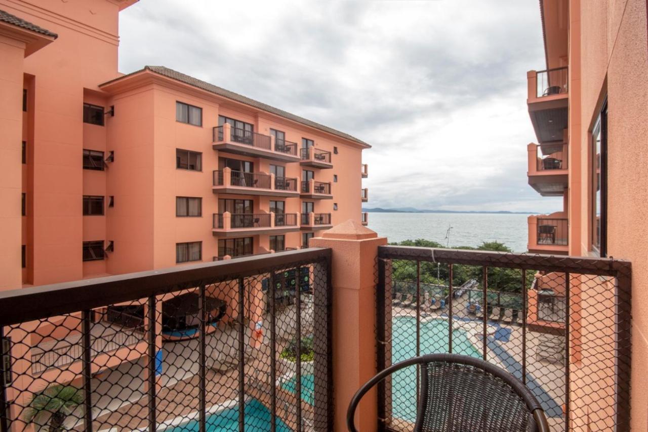 Apto Pes Na Areia Em Hotel Jurere Beach Jurere Internacional Florianopolis Ngoại thất bức ảnh